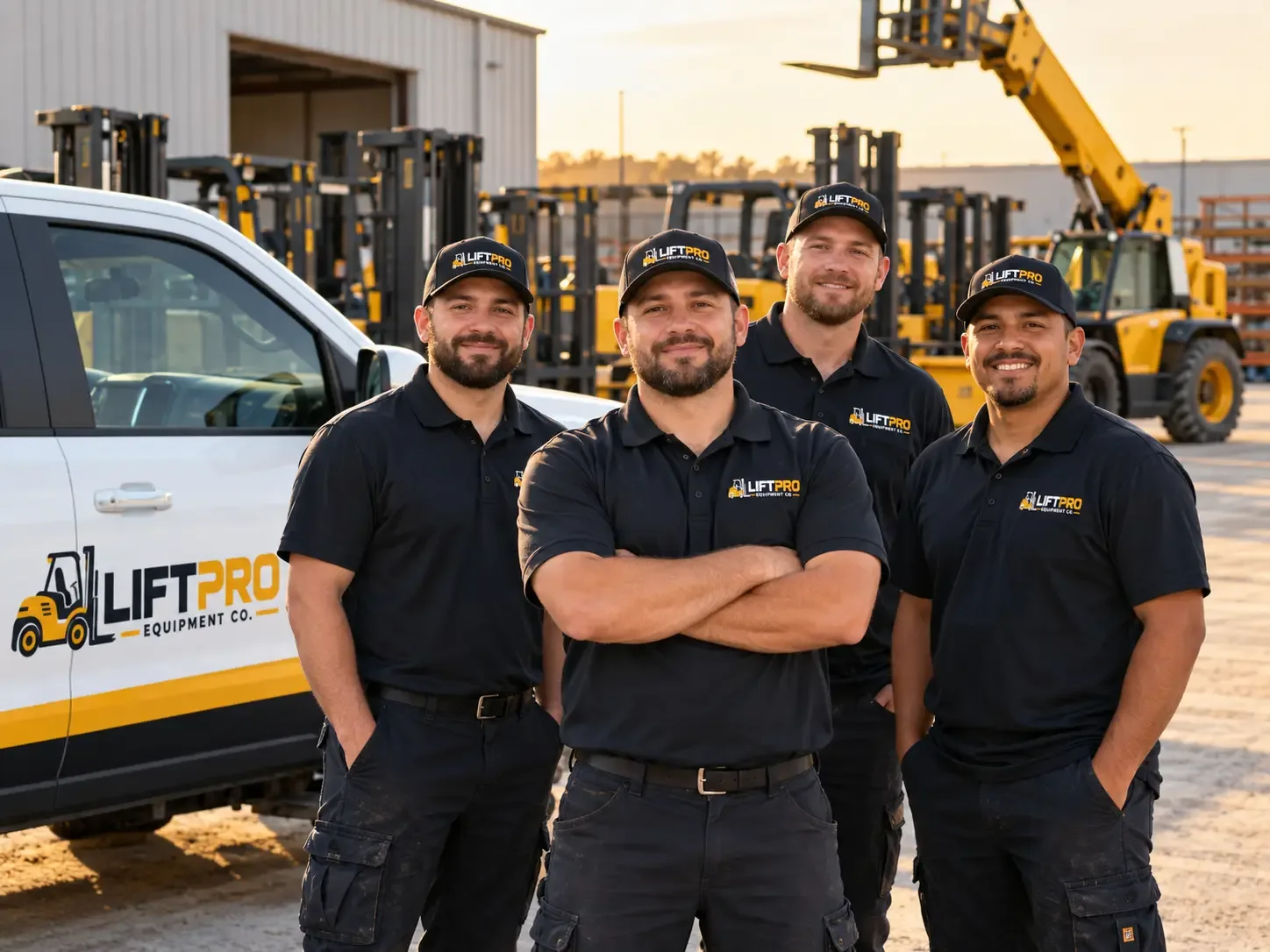 Forklift Rental company in Melcroft, PA
